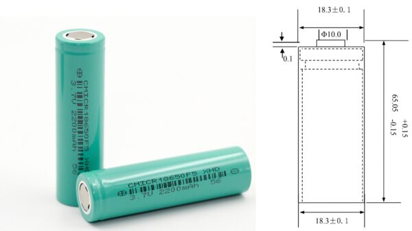 18650F8P-2500mAh