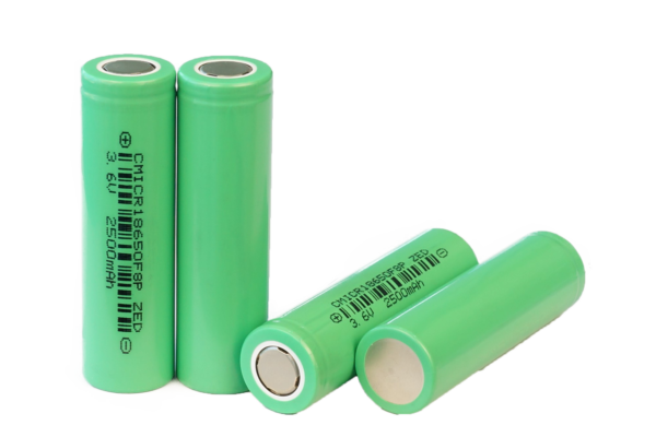 18650F8P-2500mAh