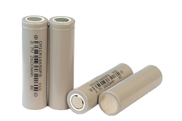 18650F8R-2600mAh