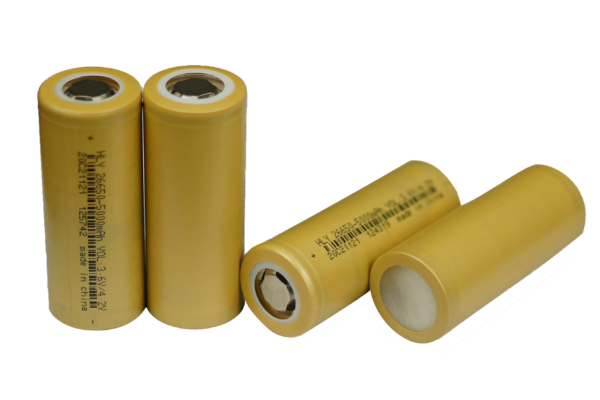 26650-5000mAh